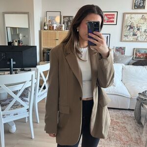 Zara Tan Blazer